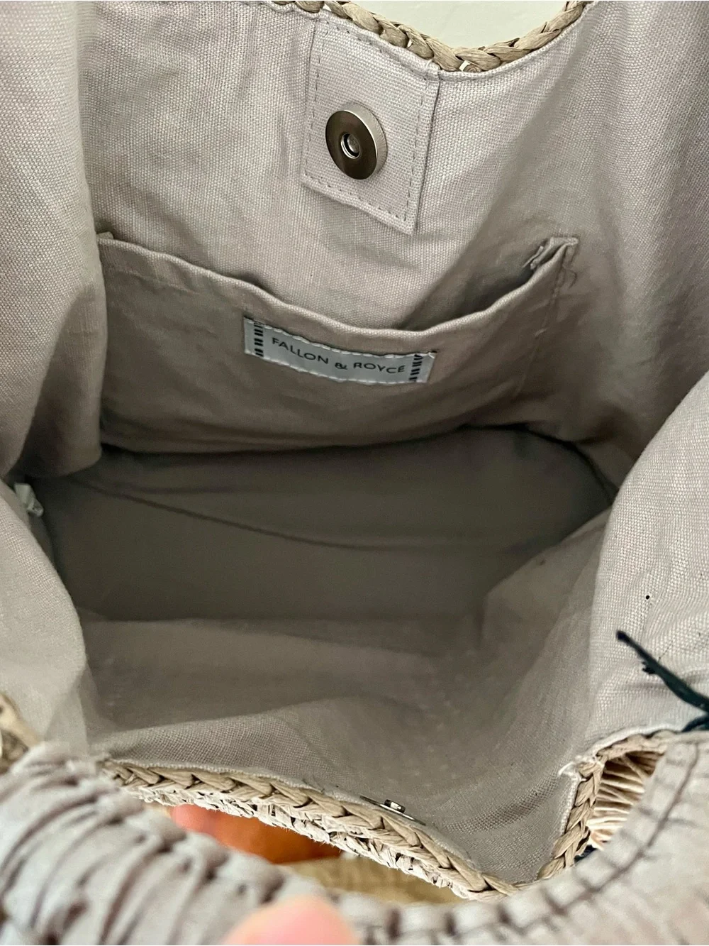 Fallon and Royce stylish taupe